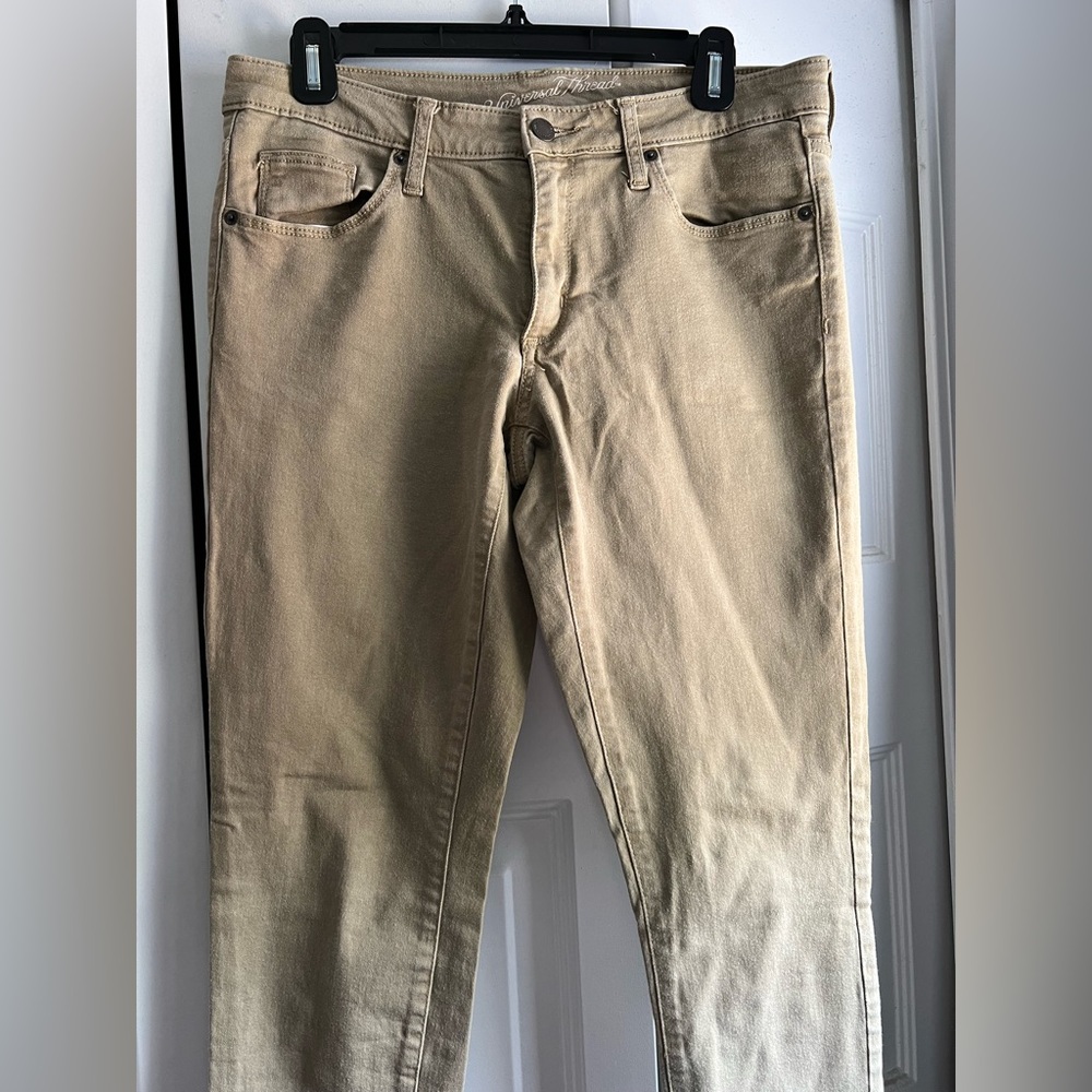 Universal Thread Khaki Jeans